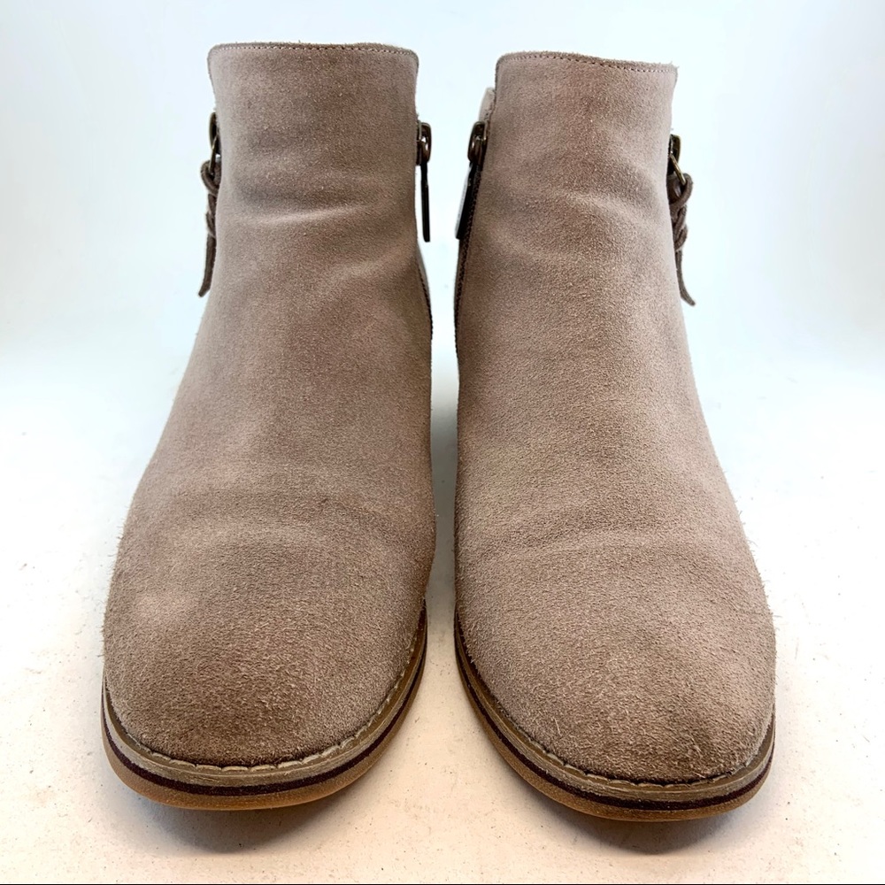 Blondo Suede Liam Waterproof Booties Ankle Boots - Picture 2 of 12